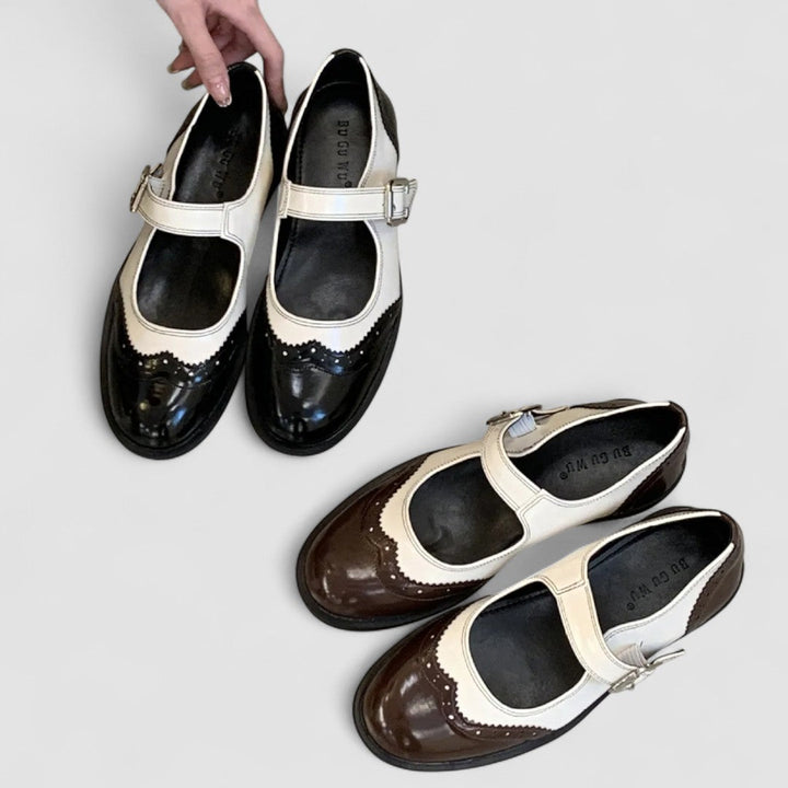 Gaia | Classic Mary Janes