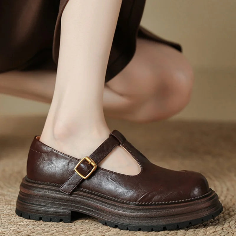 Iris | T-Strap Mary Janes