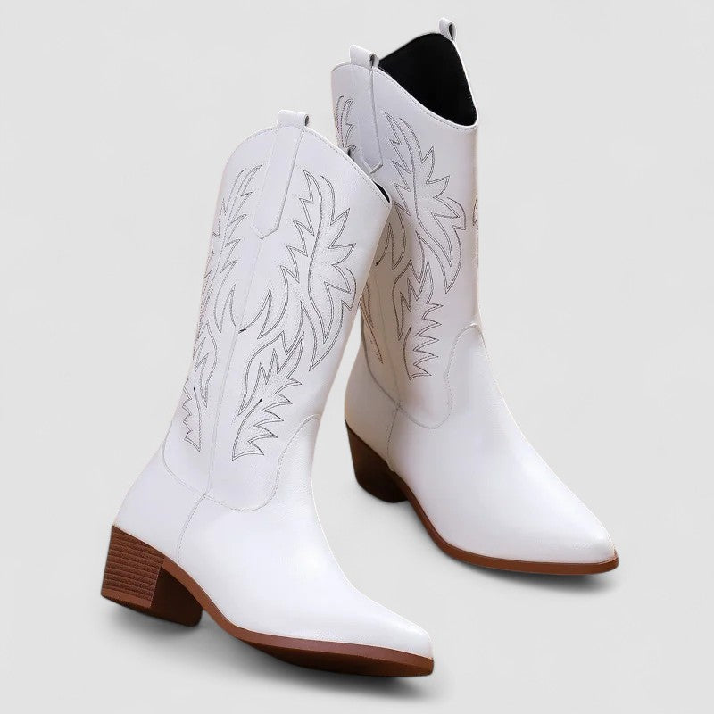 Carla - Orthopedic Western Boots