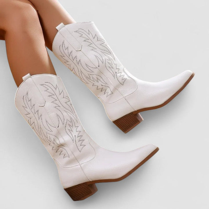 Carla - Orthopedic Western Boots