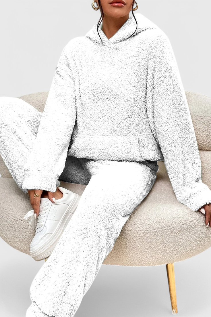 Diana Cozy Two-Piece Teddy Set