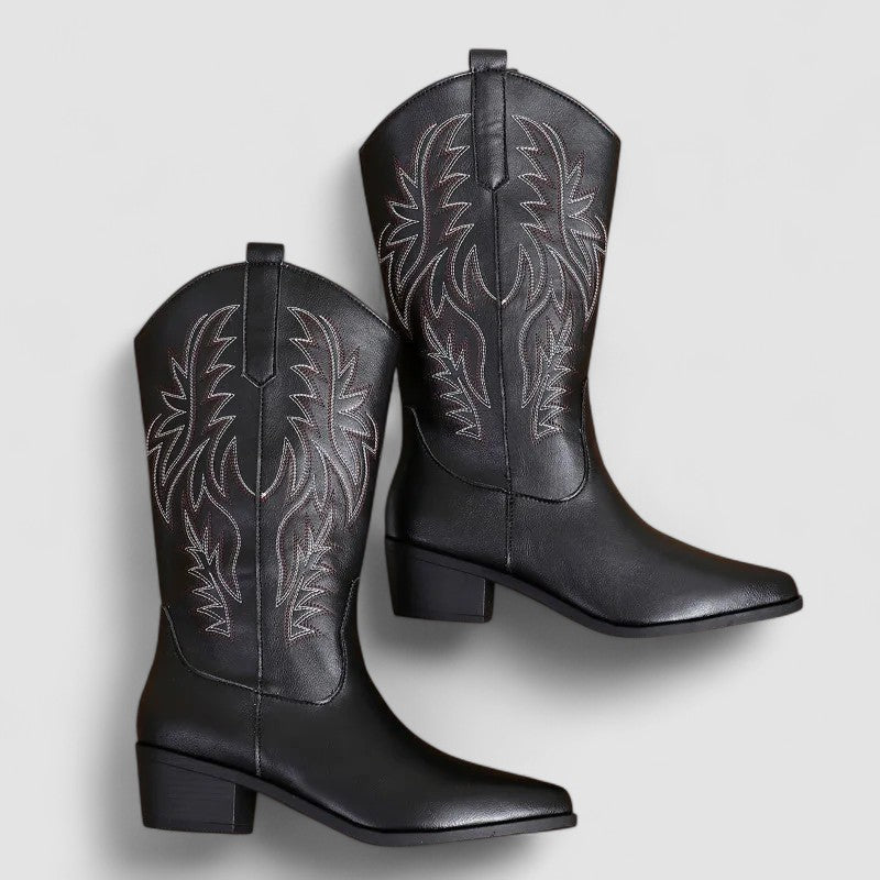 Carla - Orthopedic Western Boots