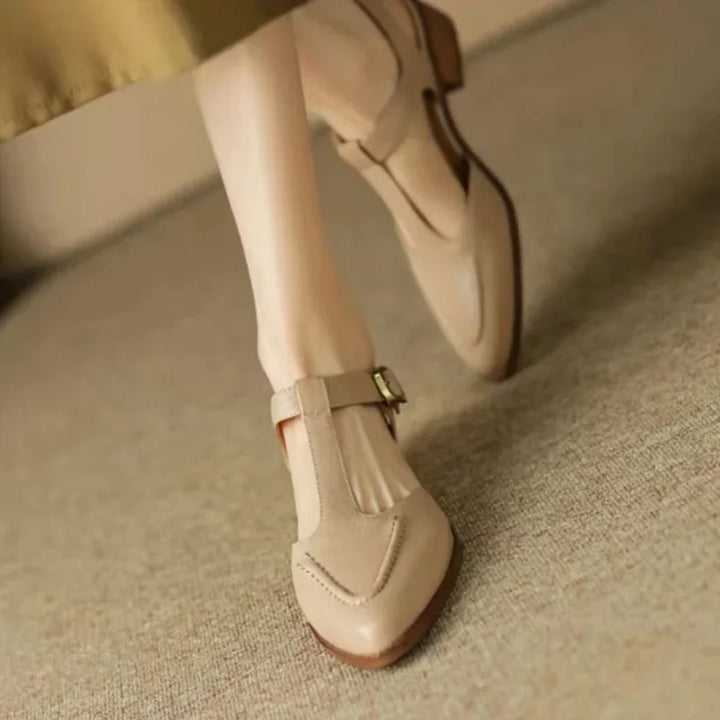 Grazia | Buckle Mary Janes
