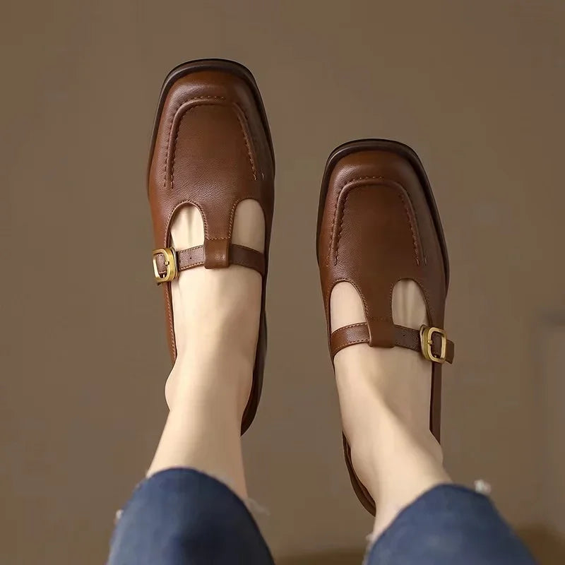 Giorgia | T-Strap Mary Janes