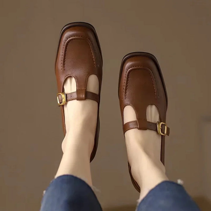 Giorgia | T-Strap Mary Janes