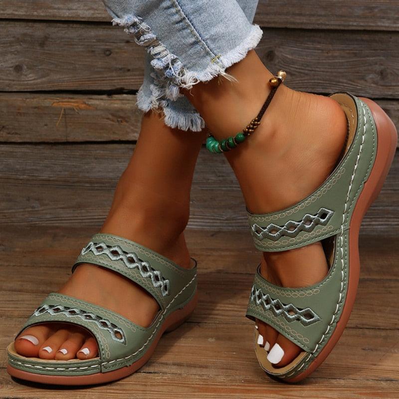 Priscilla - Orthopedic Sandals