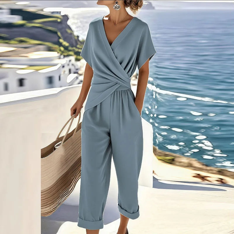 Linda Elegant Two-Piece Set