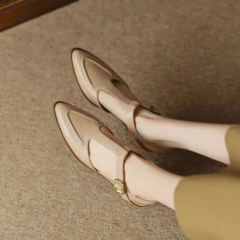 Grazia | Buckle Mary Janes