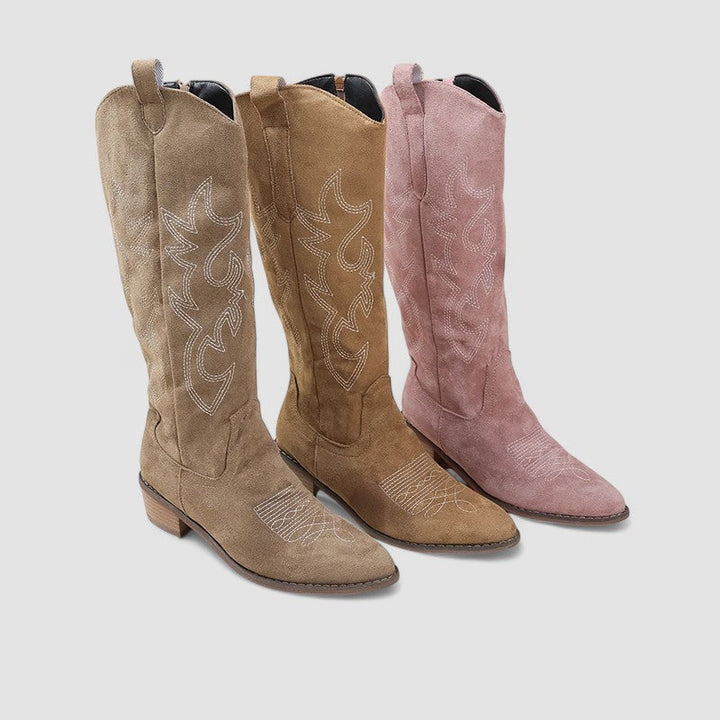 Rita - Orthopedic Western Boots