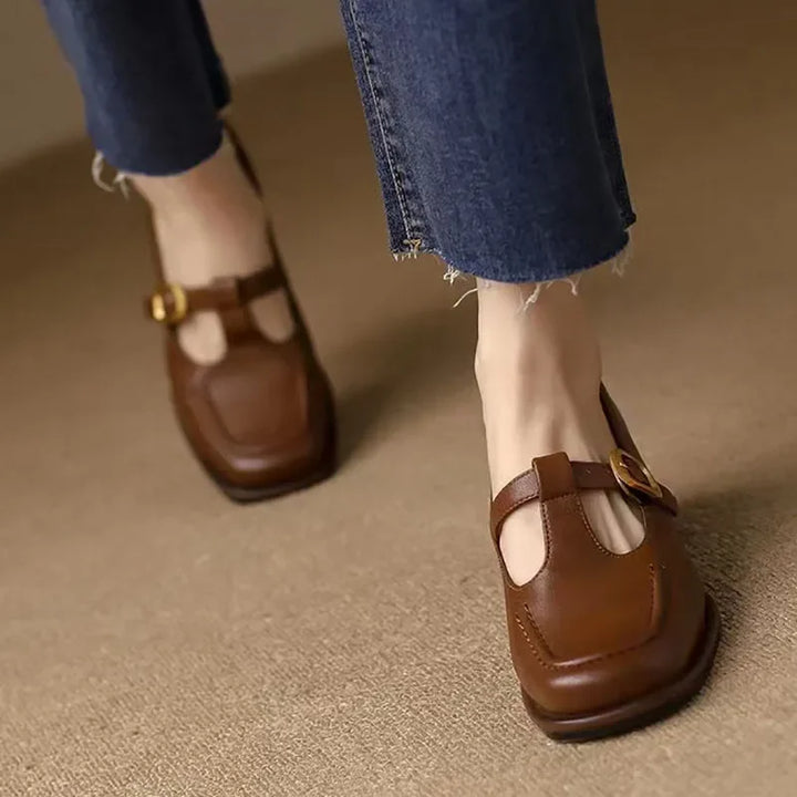 Giorgia | T-Strap Mary Janes