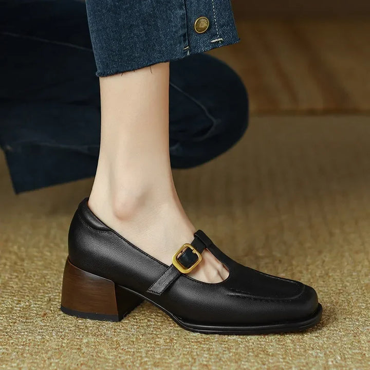 Giorgia | T-Strap Mary Janes