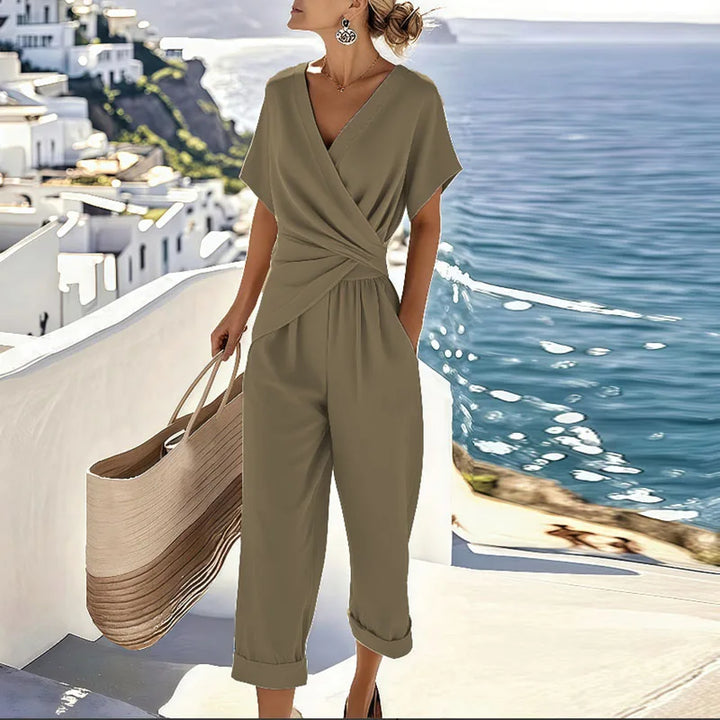 Linda Elegant Two-Piece Set