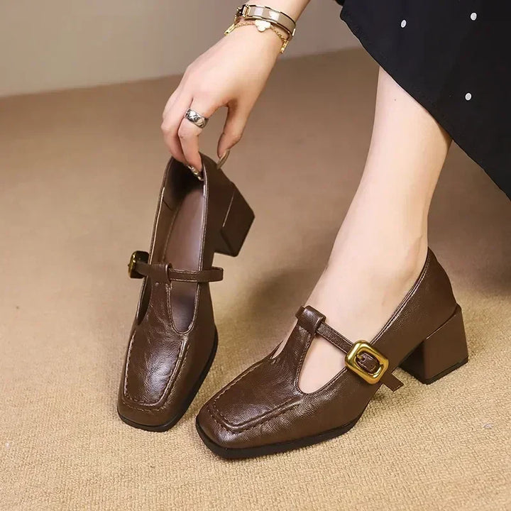 Fiorenza | French-Style Mary Janes