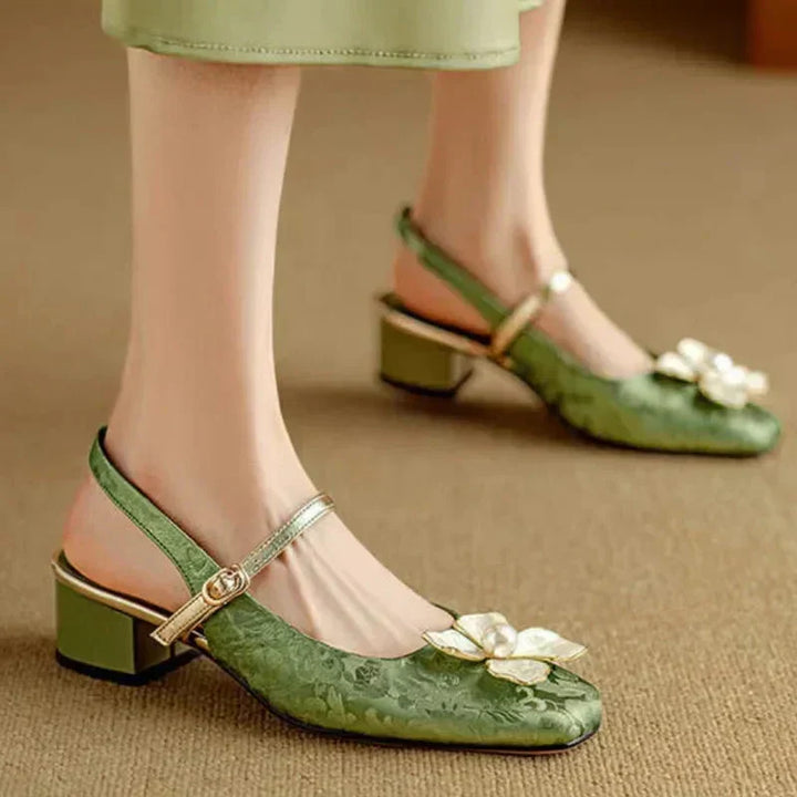 Flora | Slingback Pumps
