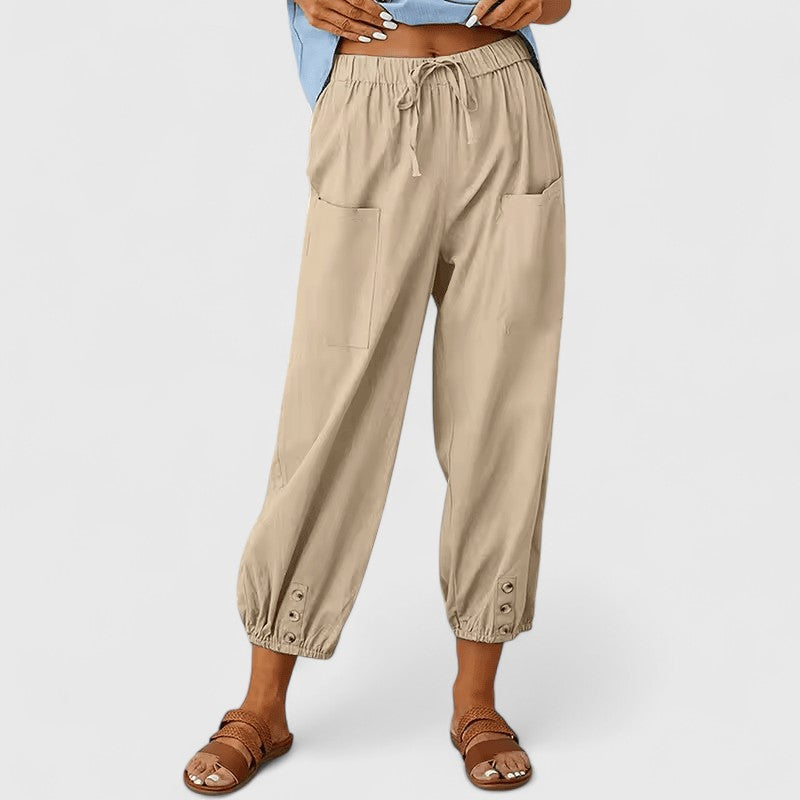 Viviana | Elegant Wide-Leg Pants