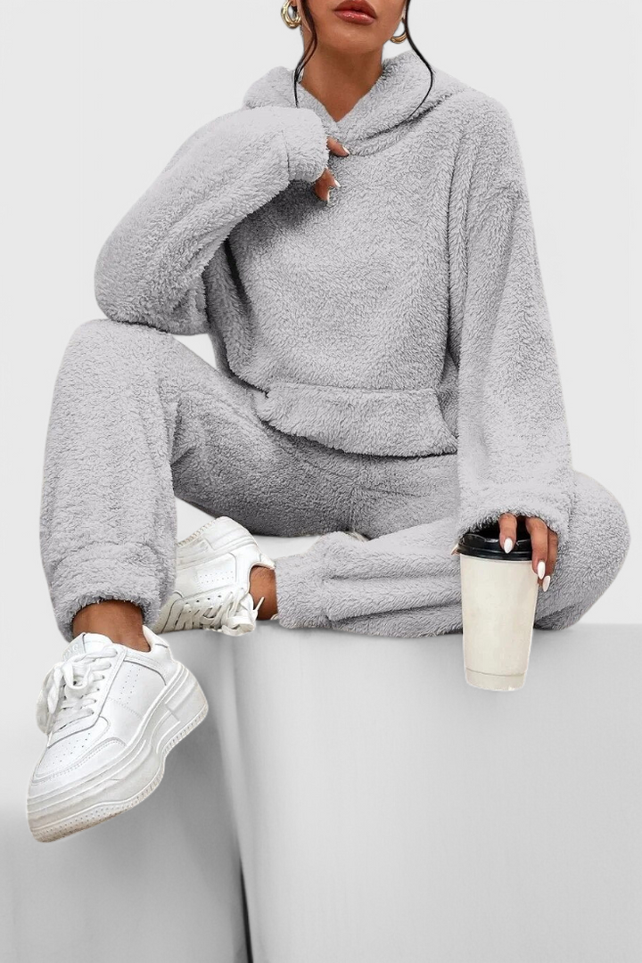 Diana Cozy Two-Piece Teddy Set