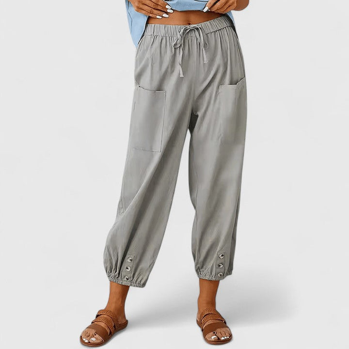 Viviana | Elegant Wide-Leg Pants