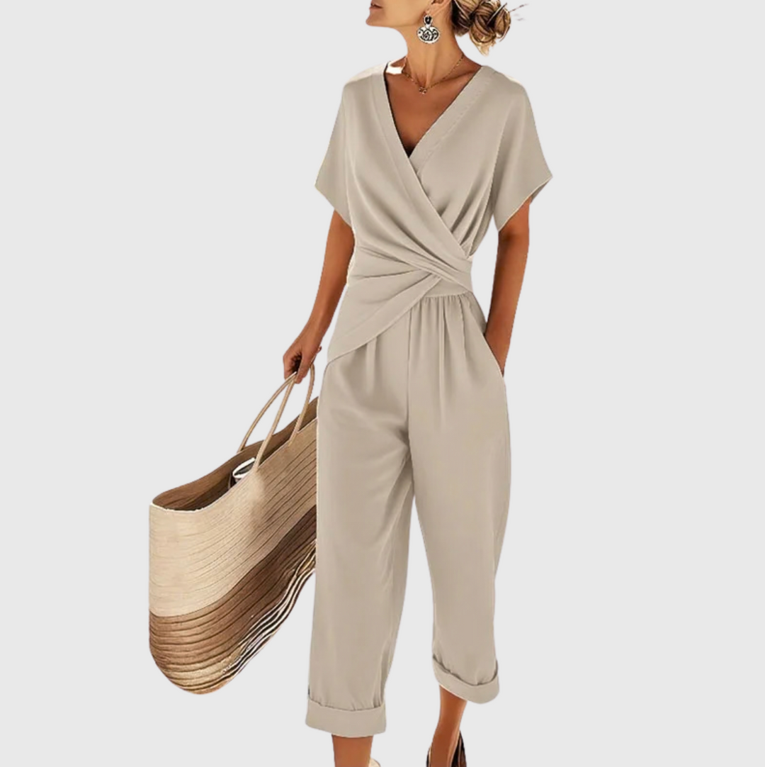 Linda Elegant Two-Piece Set