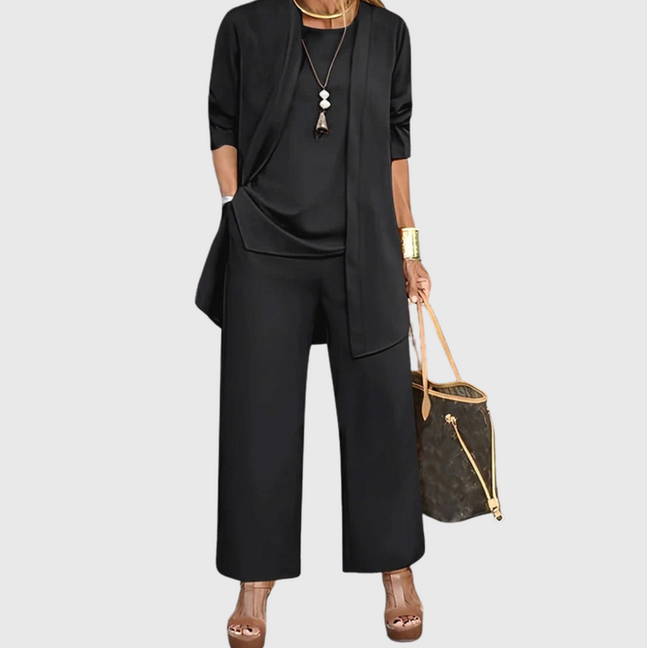 Filomena – 3 Piece Loose Fit Lounge Set