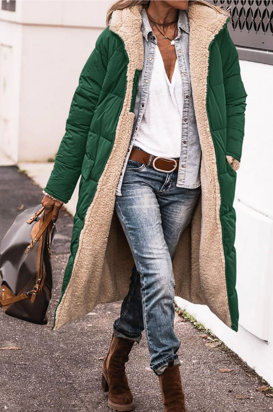 Cristina | Reversible Warm Cape