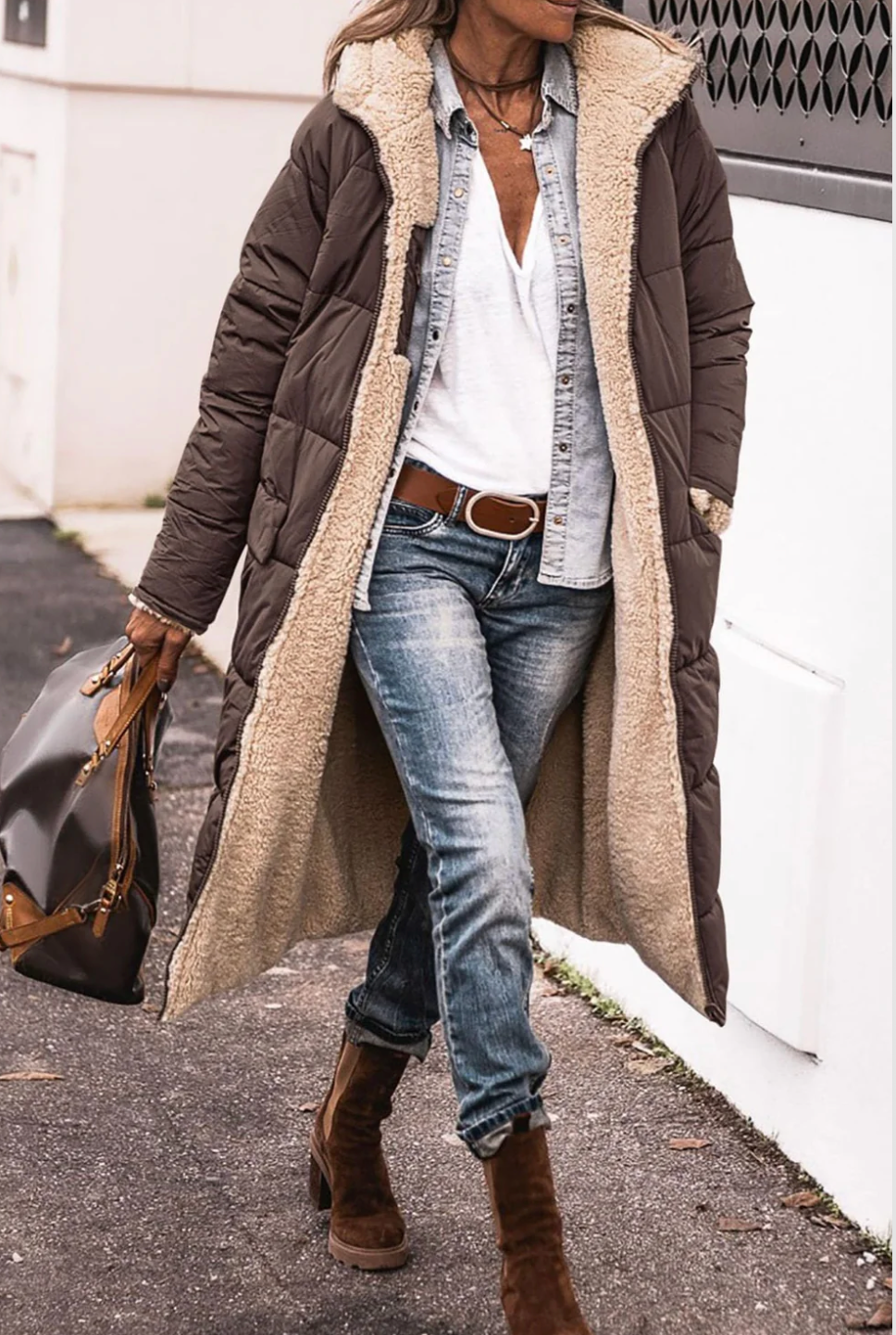 Cristina | Reversible Warm Cape