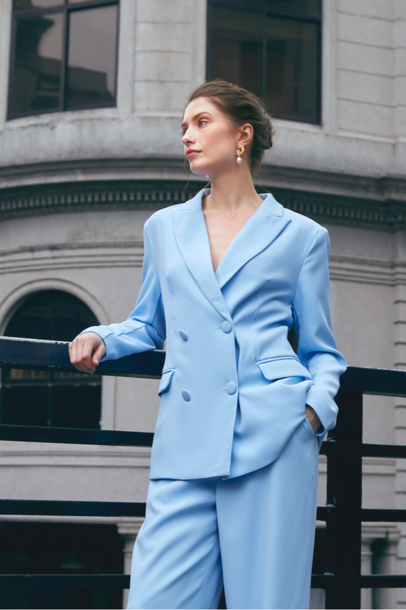 Adelaide Classic Monochrome Tailored Suit