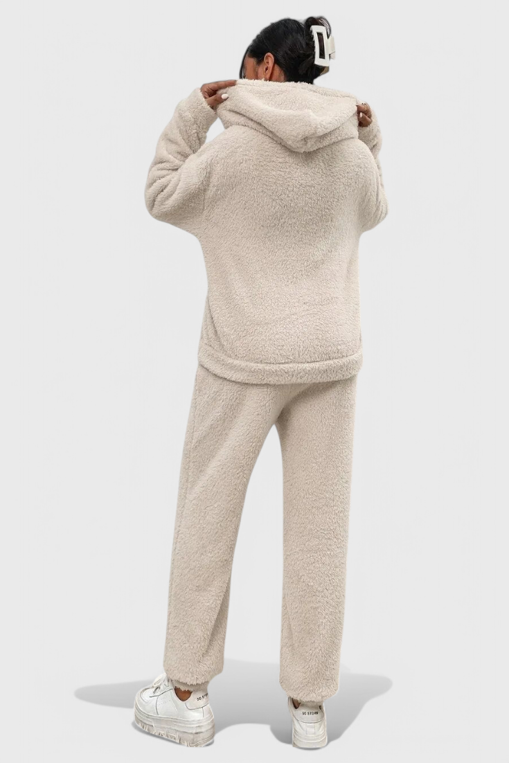 Diana Cozy Two-Piece Teddy Set