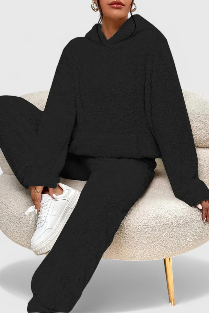 Diana Cozy Two-Piece Teddy Set
