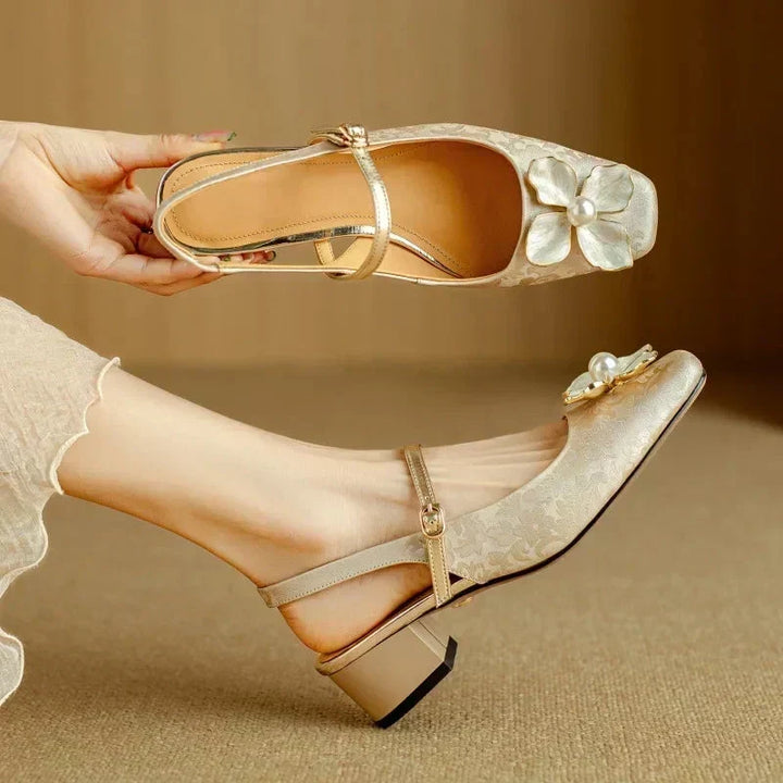 Flora | Slingback Pumps
