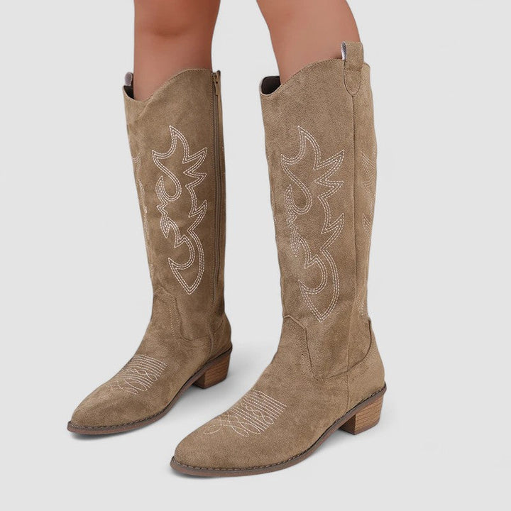 Rita - Orthopedic Western Boots