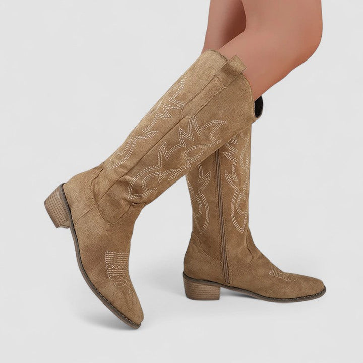Rita - Orthopedic Western Boots