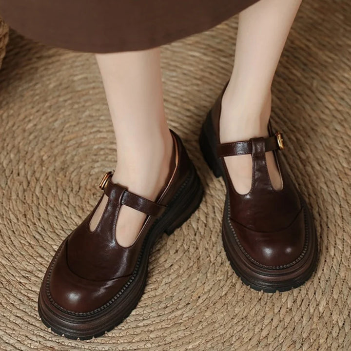 Iris | T-Strap Mary Janes