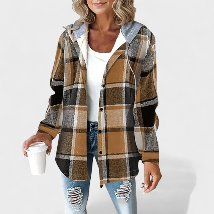 Elisabetta | Elegant Overshirt Jacket