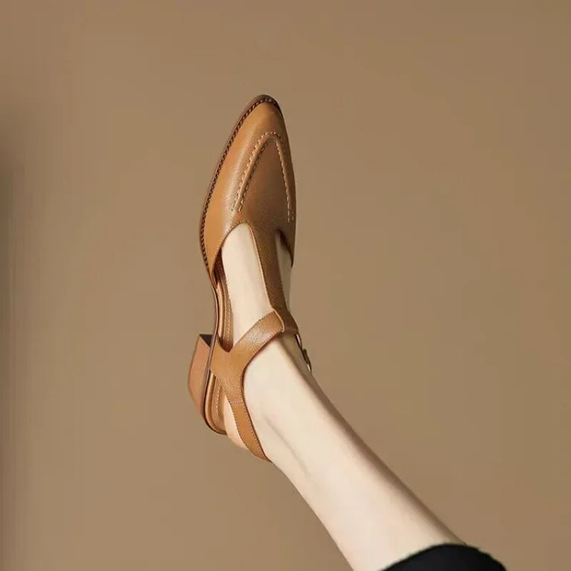 Grazia | Buckle Mary Janes