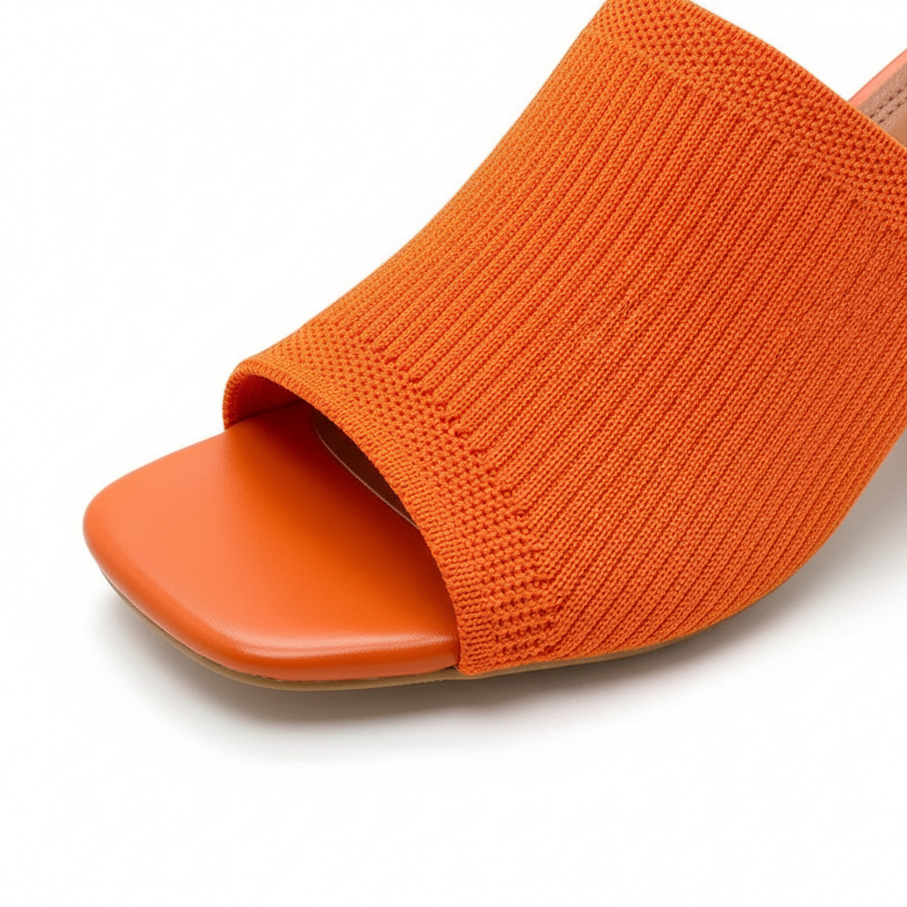 Cristina Block Heel Sandals
