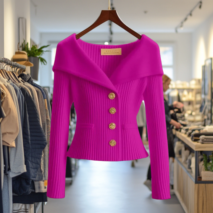 Flora | Soft Knit Blouse