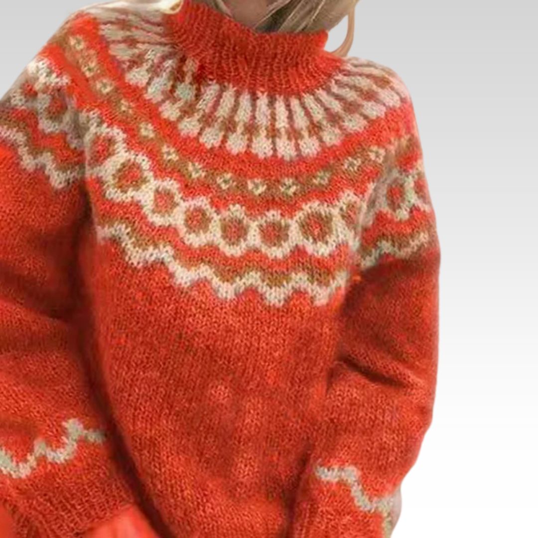 Marta | Classic Icelandic Knit Sweater