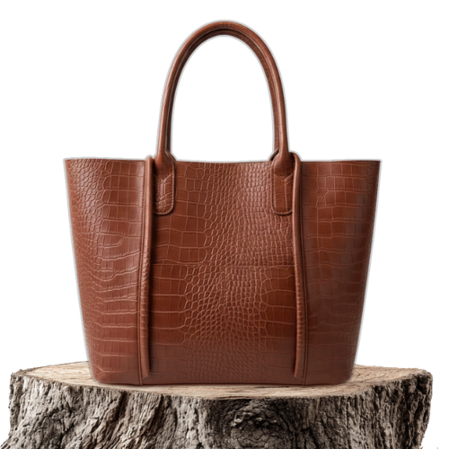 Beatrice | Refined Leather Shoulder Bag