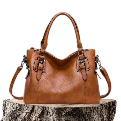 Allegra | Soft Leather Shoulder Bag