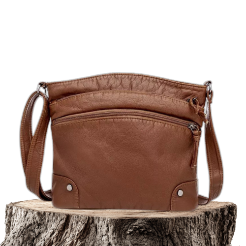 Pierina | Elegant Leather Shoulder Bag