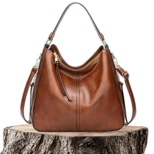 Livia | Timeless Leather Handbag