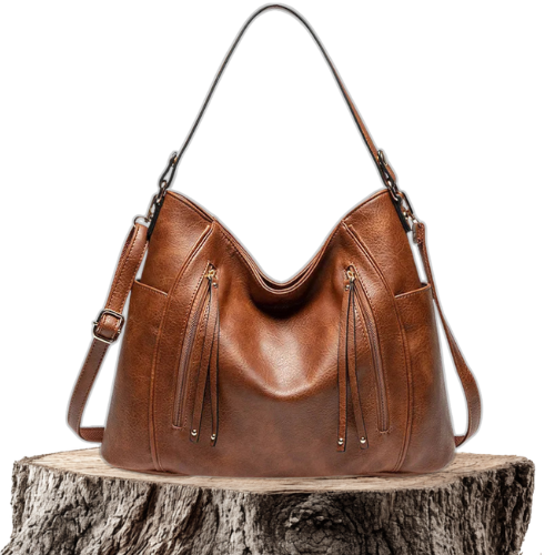 Adriana | Fringed Leather Handbag