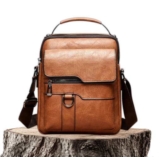 Carlotta | Practical Leather Handbag