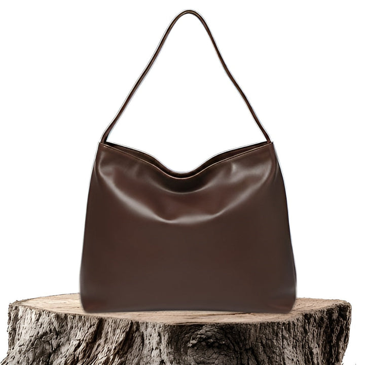 Gelsomina | Glossy Leather Handbag