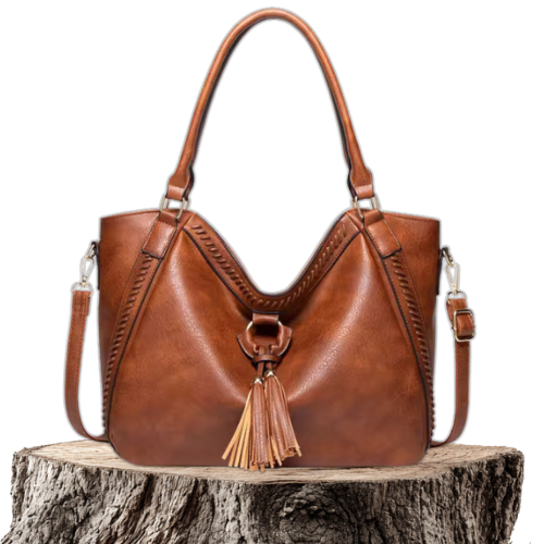 Carmela | Timeless Leather Handbag
