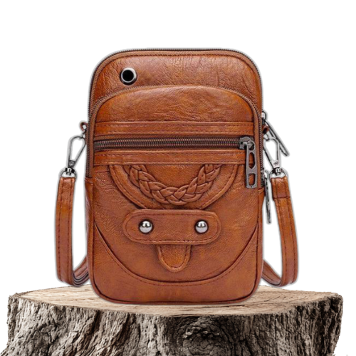 Dorotea | Structured Leather Handbag