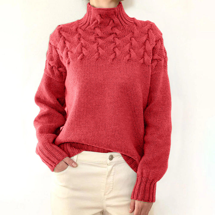 Greta | Warm Turtleneck Sweater