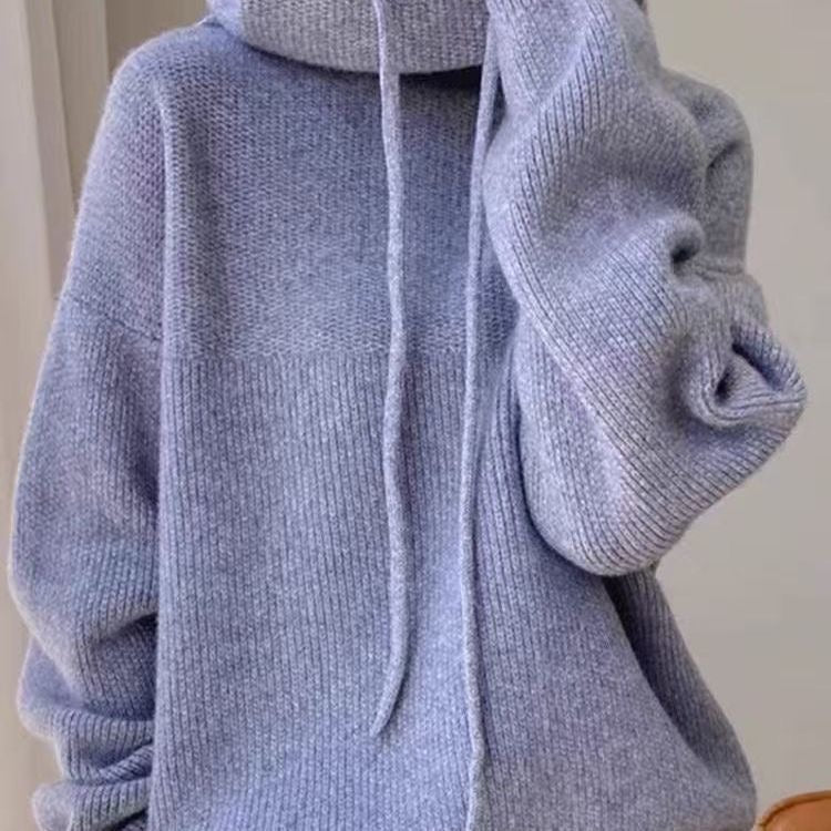 Cesarina | Oversized Turtleneck Sweater