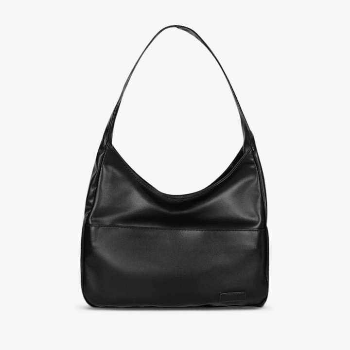 Laura | Refined Leather Shoulder Bag