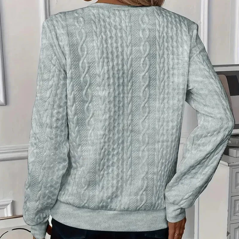 Claudia | Zip-Front Knit Sweater